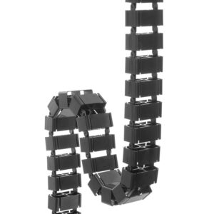 Flexible Cable Management Spine - For Height Adjustable Desks - Choice of 3 Colours