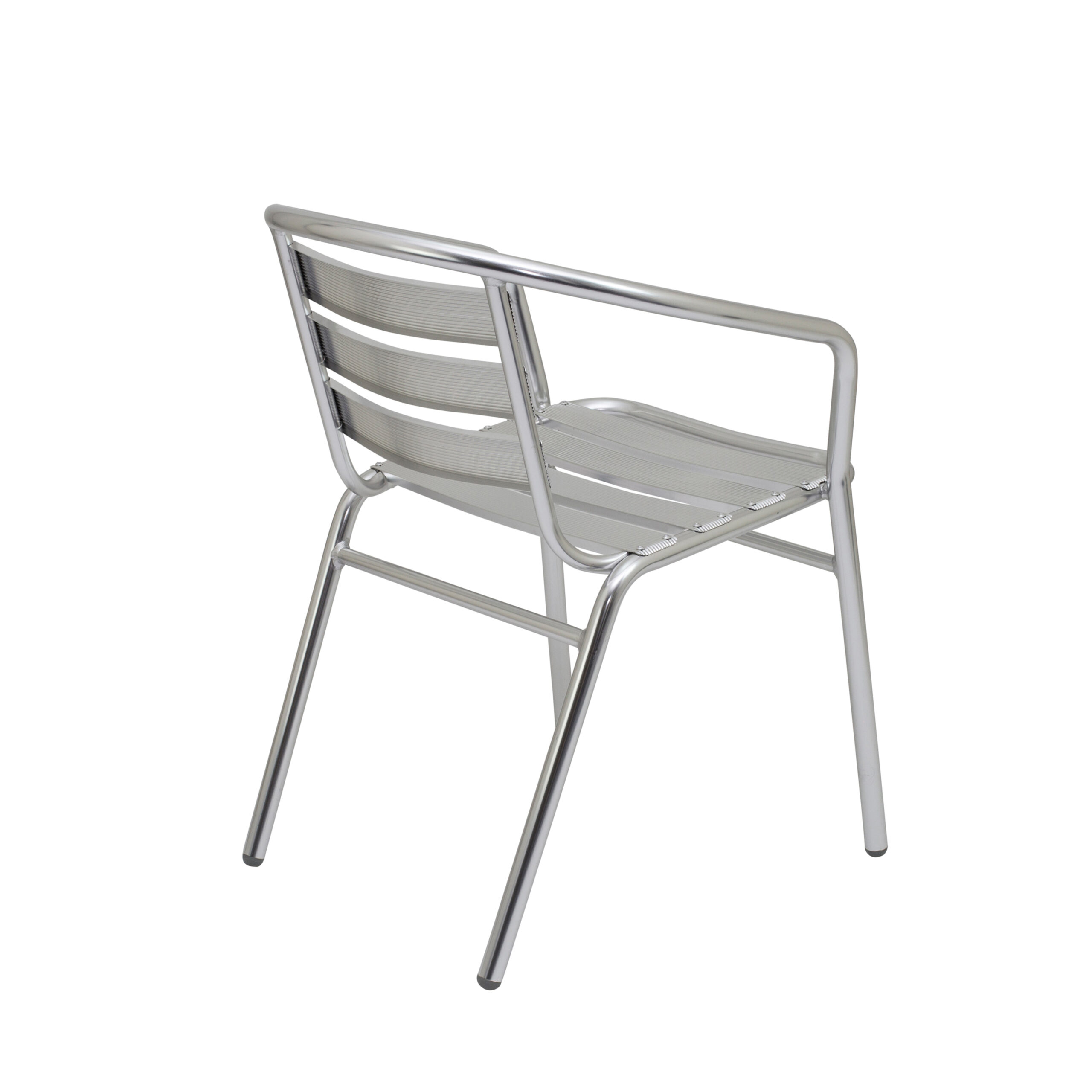 CAFE-PLAZ-CHAIR - Indoor/Outdoor Aluminium Armchair - Image 4