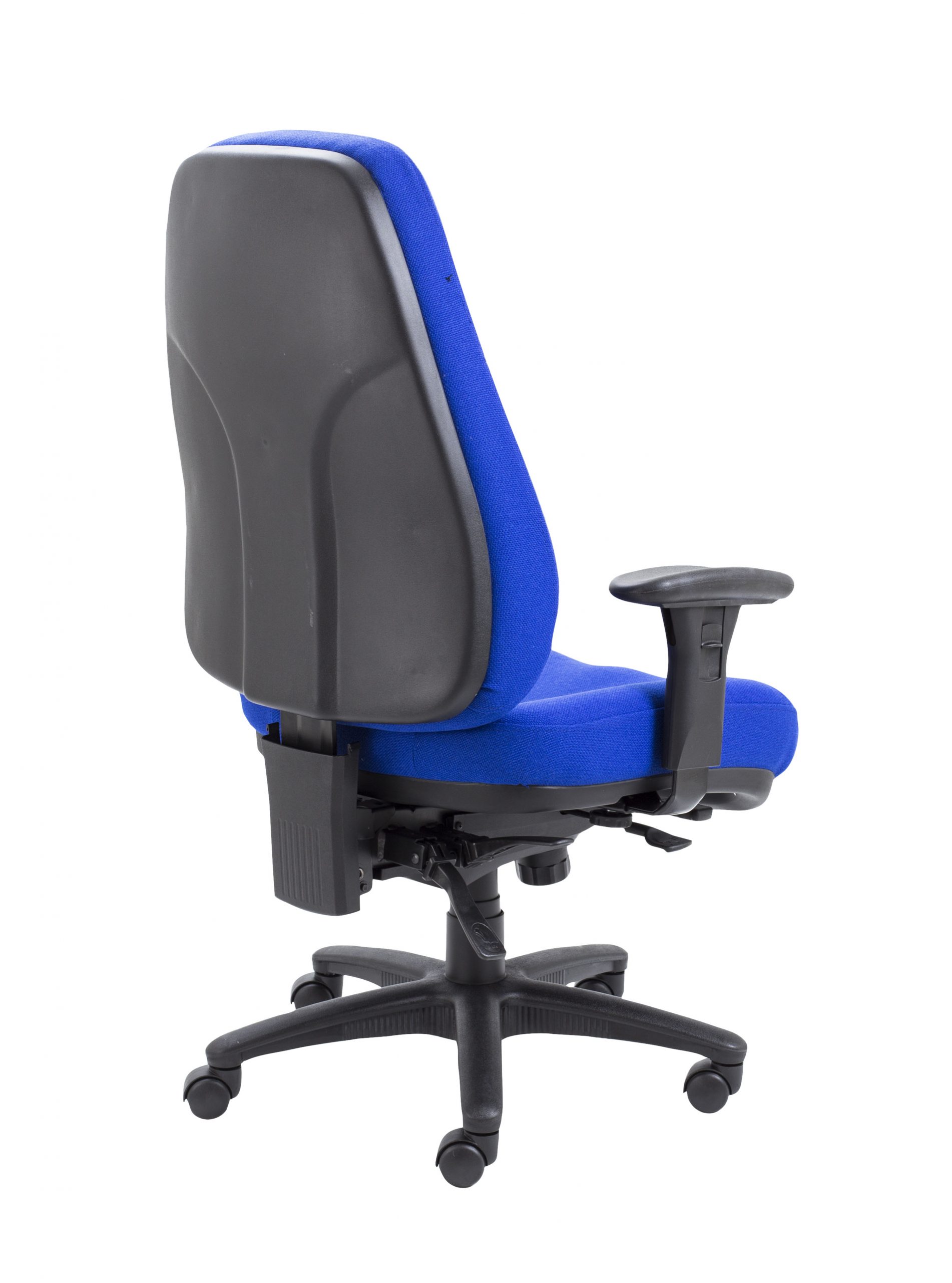 24HR-PAN-FAB - 24 Hour Physio Approved Office Chair - With Black Fabric & Height Adjustable Arms - Rated to 24 Stone - Image 11