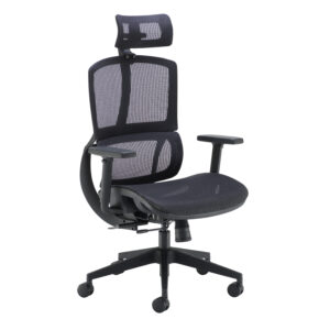 Alto Mesh Office Chair - With Height Adjustable Arms