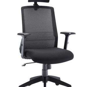 Denali High Back Chair With Headrest