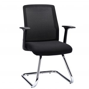 Denali Visitor Mesh Chair Black