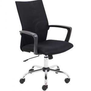 One Task Mesh Chair - Black