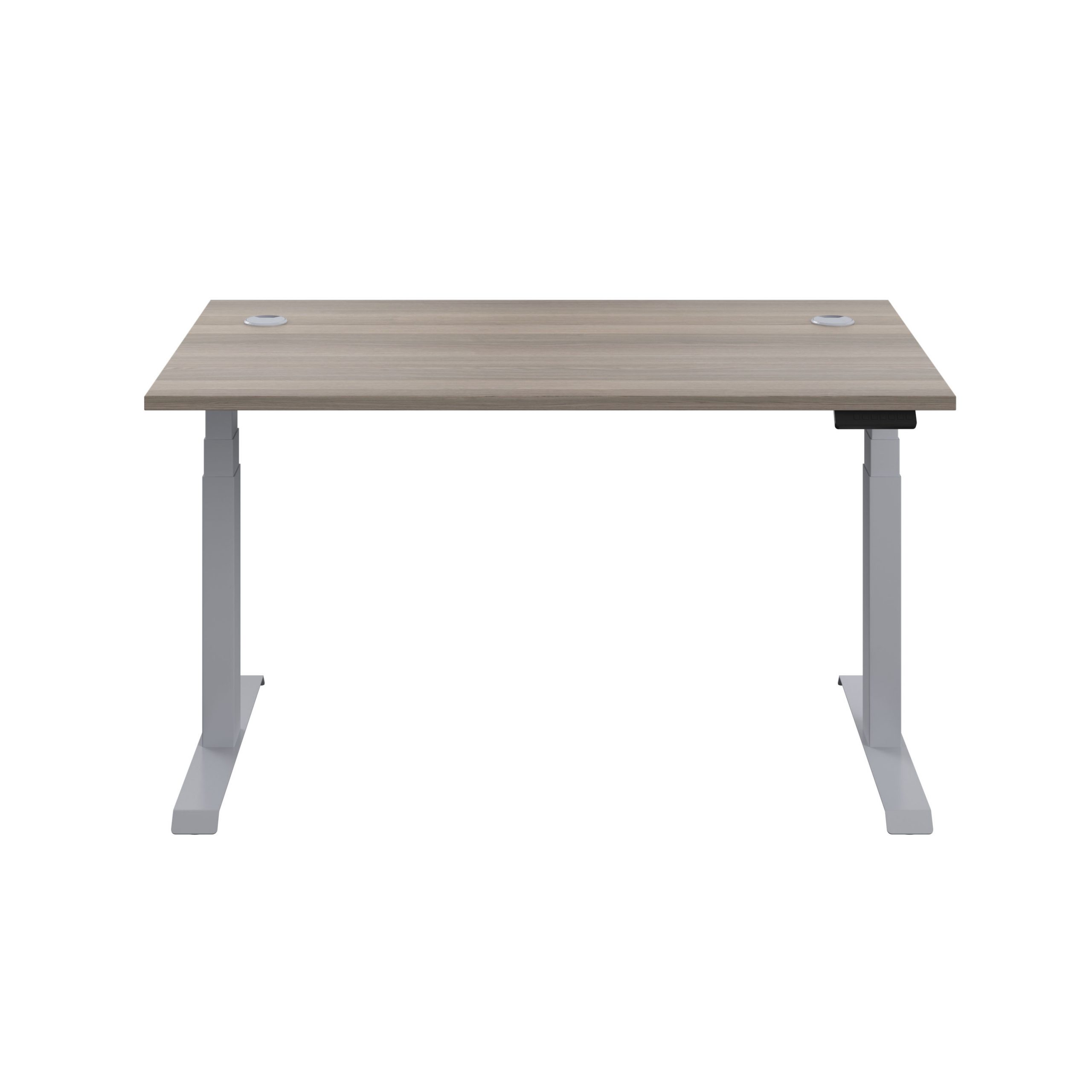 Economy Sit Stand Electric Height Adjustable Desk - With Programmable Memory - Available in 4 Desk Sizes, 4 Top Colours & 2 Leg Frame Colours