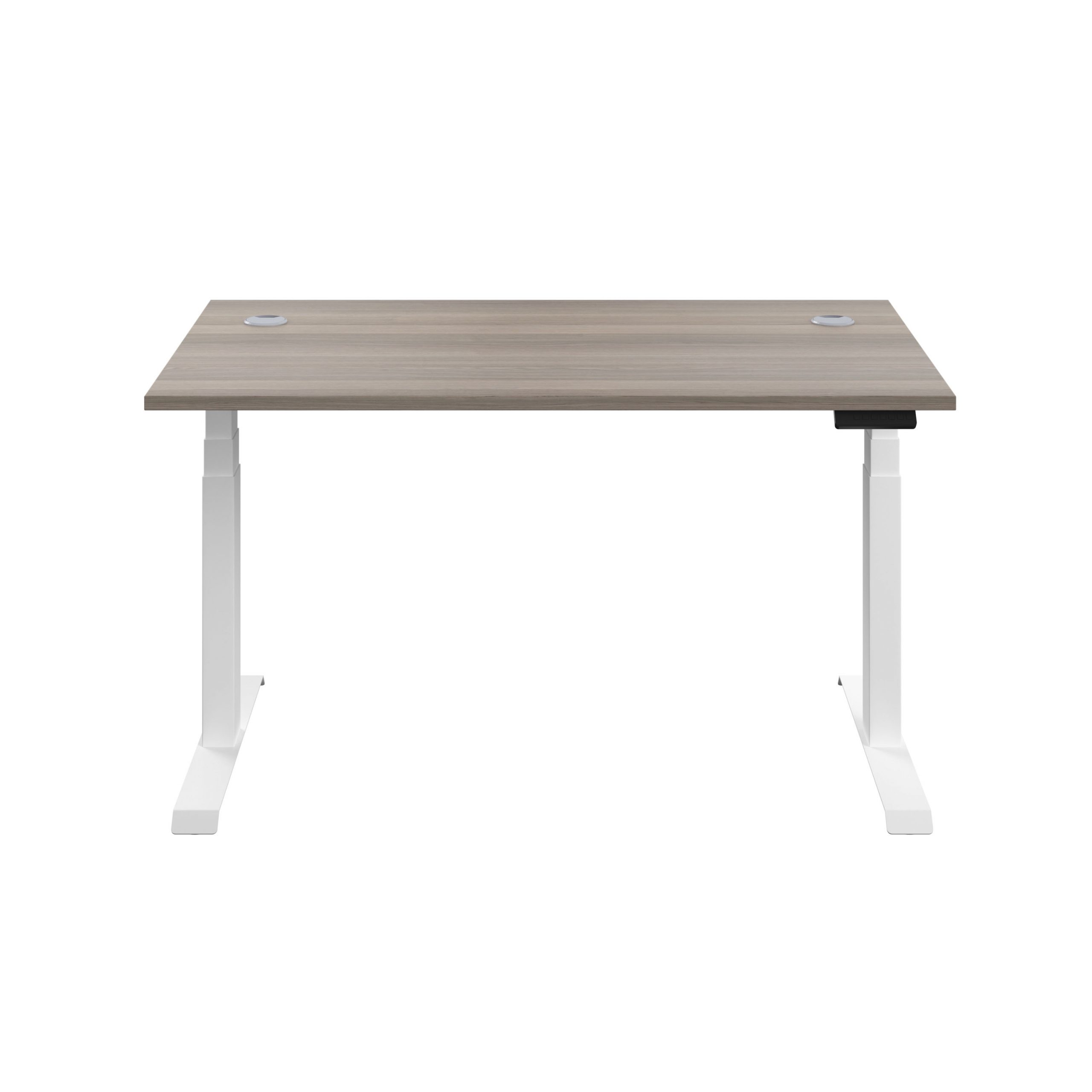 Economy Sit Stand Electric Height Adjustable Desk - With Programmable Memory - Available in 4 Desk Sizes, 4 Top Colours & 2 Leg Frame Colours