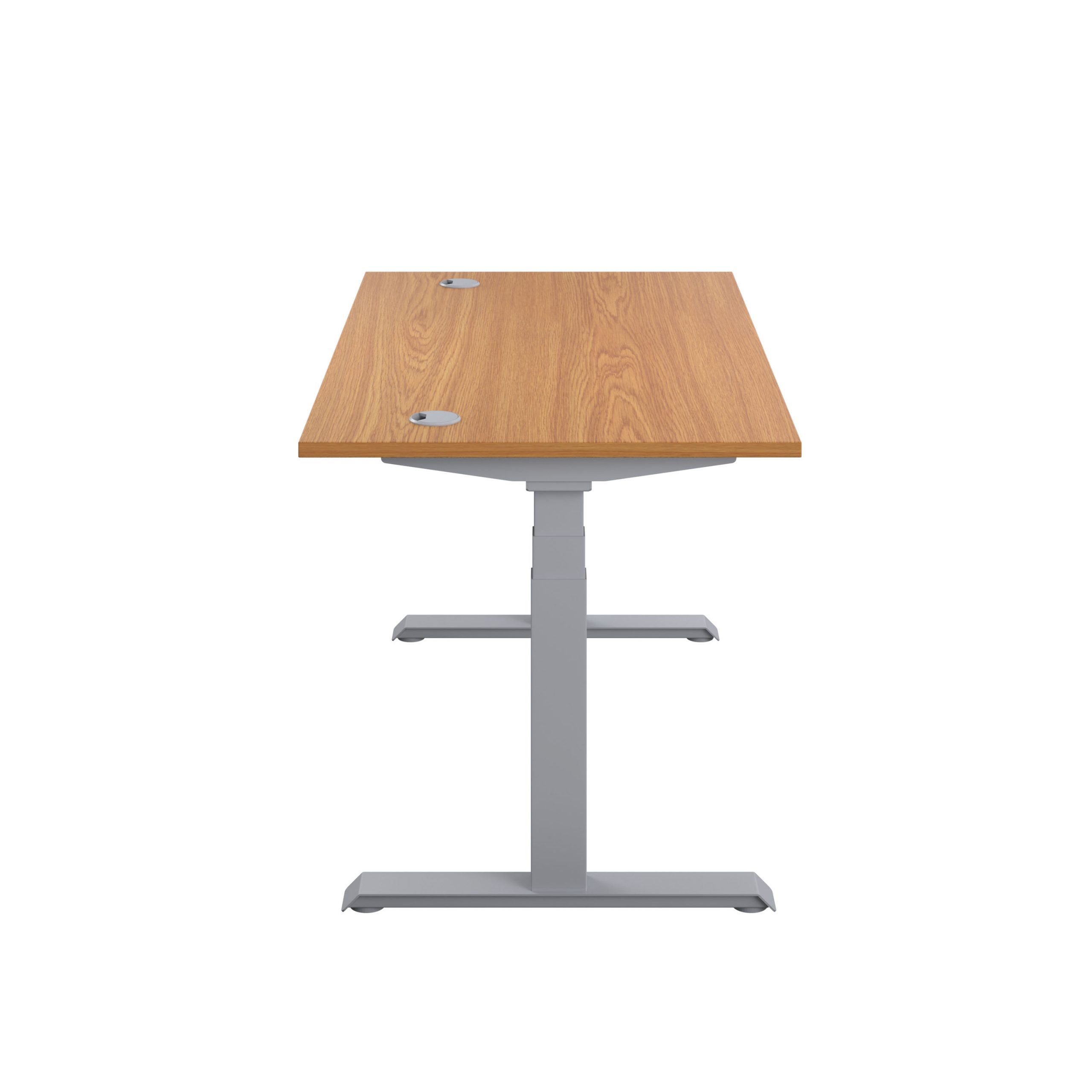 Economy Sit Stand Electric Height Adjustable Desk - With Programmable Memory - Available in 4 Desk Sizes, 4 Top Colours & 2 Leg Frame Colours