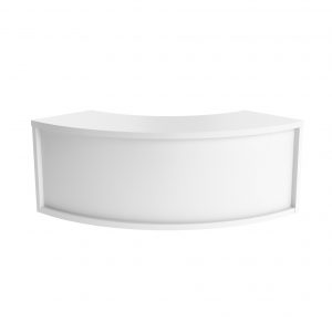 Reception Modular - Radius Corner Top Box Unit, To Suit 800w Radius Corner Base Unit - White is Available (Please Note: Beech, Grey Oak, Nova Oak, Walnut & Maple are Made to Order, Please call for more information)