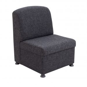 GL Modular Reception Chair - Choice of 2 Colours & Optional Arms are Available
