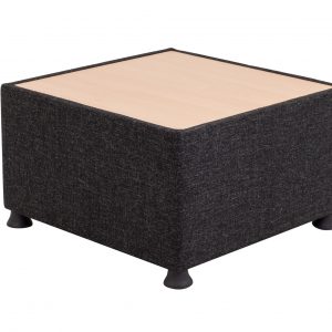 GL Modular Table - With Light Beech Top - Choice of 2 Side Fabric Colours