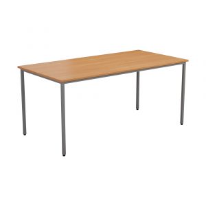 Rectangular Multipurpose Meeting / Training Room Table - With 18mm Thick Top - 730h mm - With a Choice of Various Top Sizes