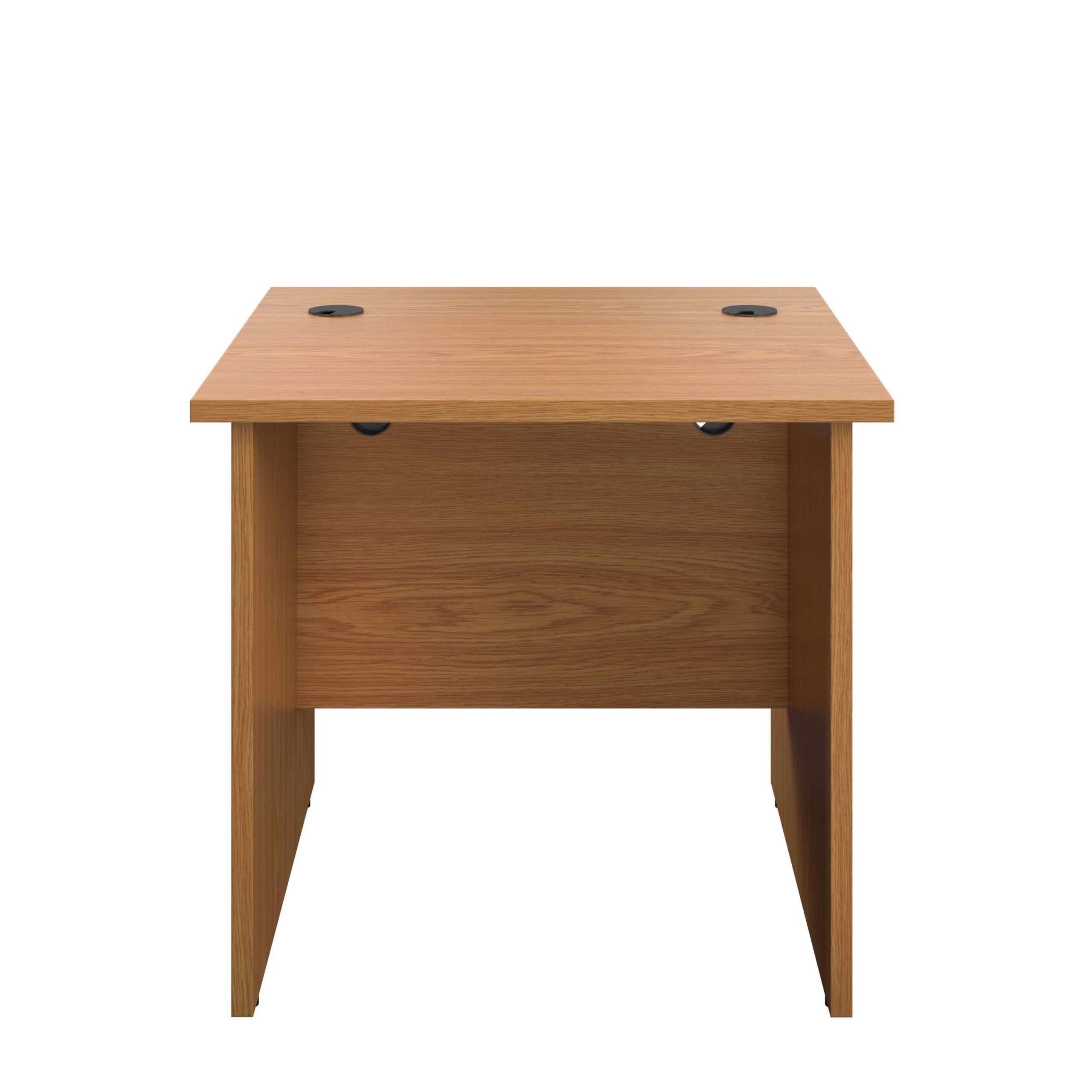 Panel End Rectangular Desk - With 800mm Deep Top - With a Choice of Colour Options - Image 14