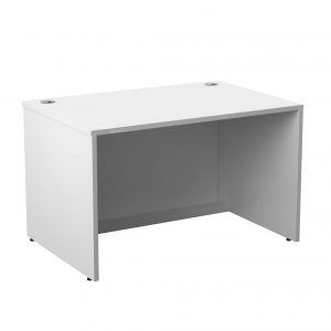Reception Modular - Straight Base Unit - 1200w x 800d x 742h mm - White is Available (Please Note: Beech, Grey Oak, Nova Oak, Walnut & Maple are Made to Order, Please call for more information)