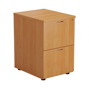 2 Drawer Filing Cabinet - 464w x 600d x 710h mm