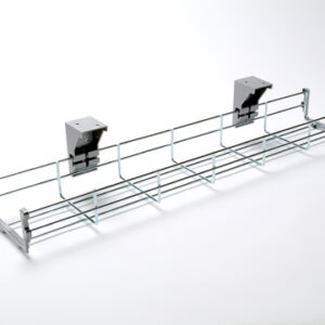 Wire Cable Management Tray - Silver