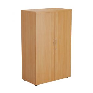 1600mm High Wooden Cupboard - 800w x 450d x 1600h mm