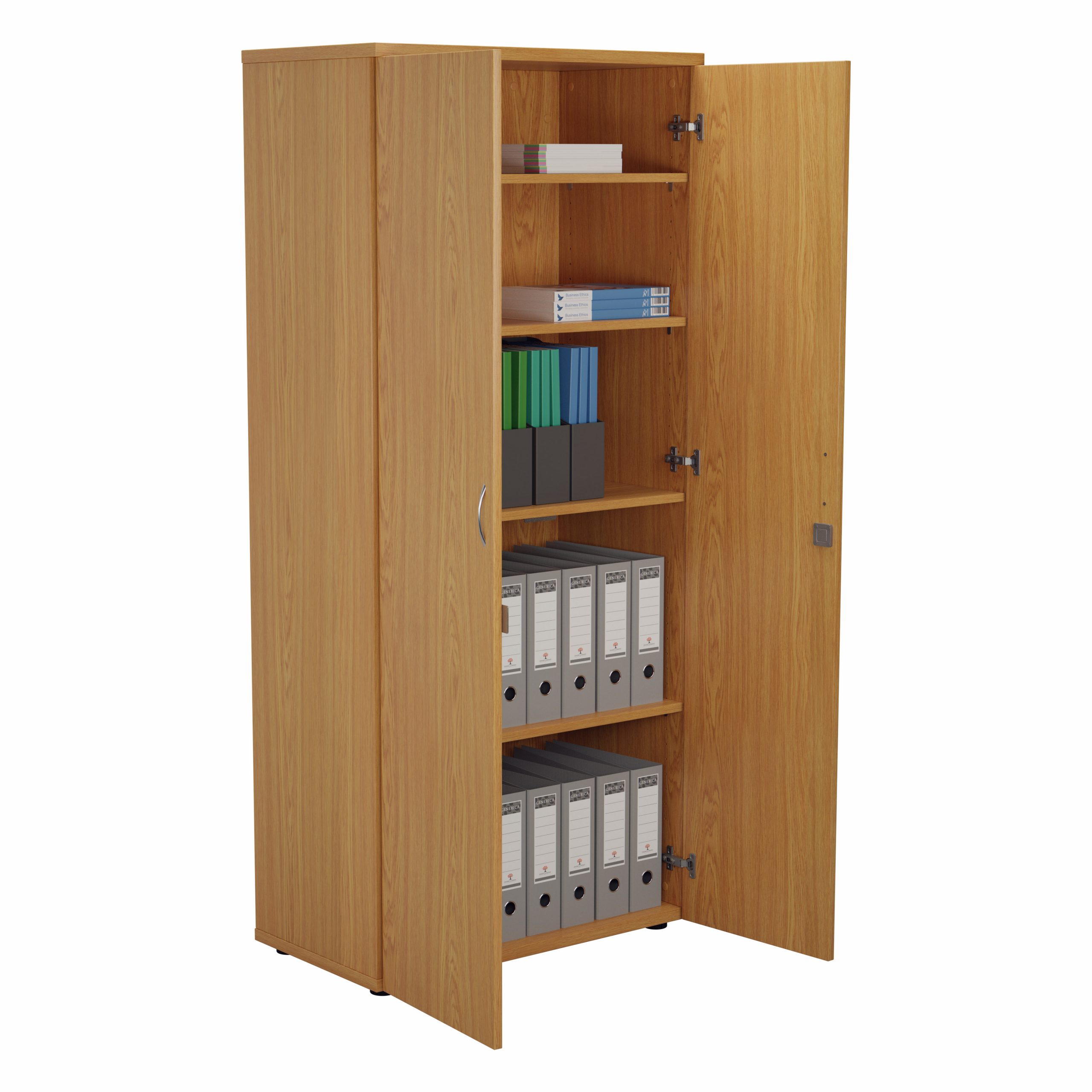 1800mm High 1800mm High Wooden Cupboard - 800w x 450d x 1800h mm - - Image 5