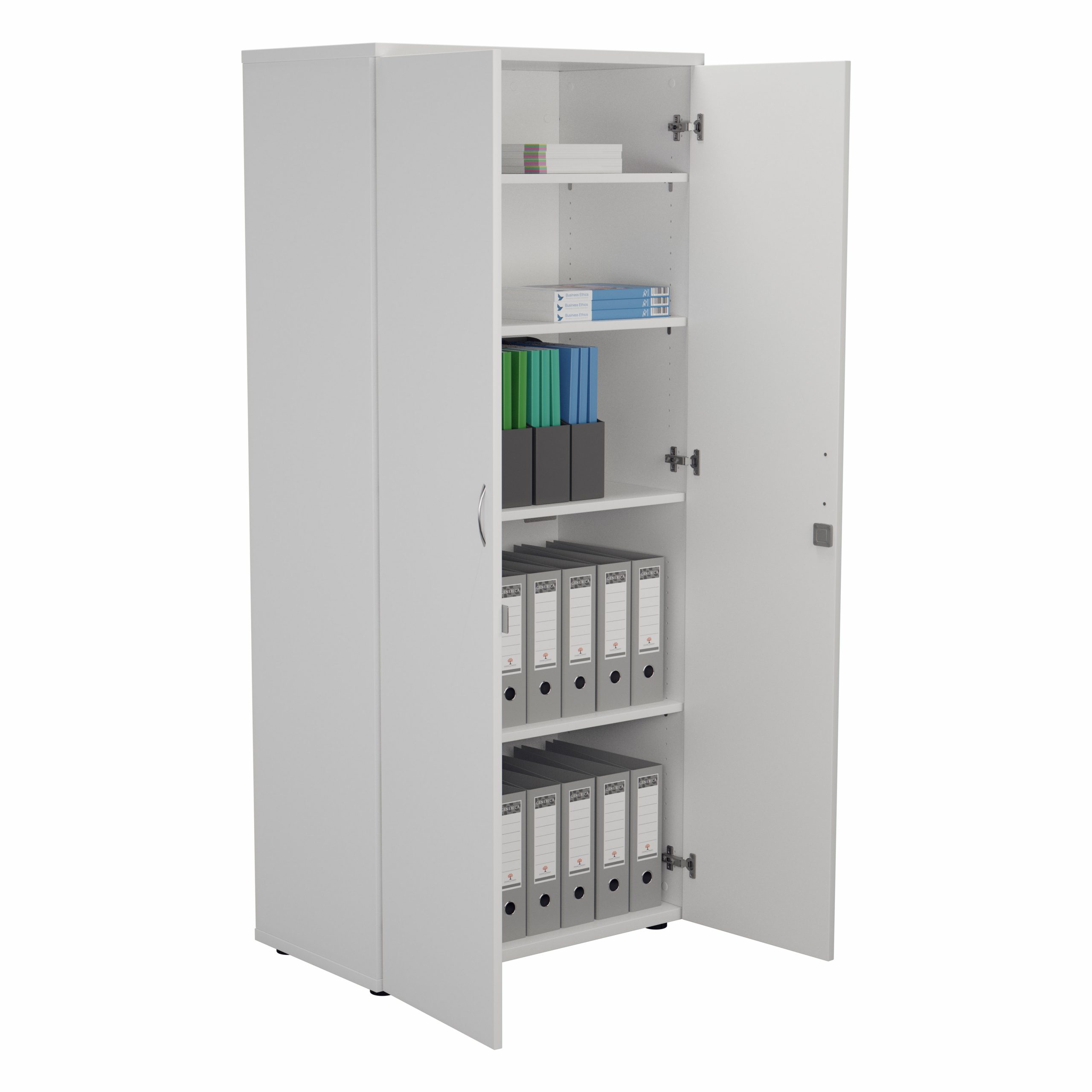 1800mm High 1800mm High Wooden Cupboard - 800w x 450d x 1800h mm - - Image 7