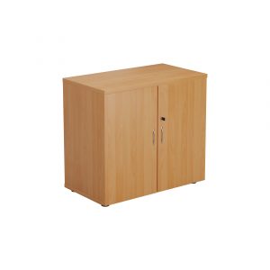 730mm High Wooden Cupboard - 800w x 450d x 730h mm