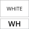 white